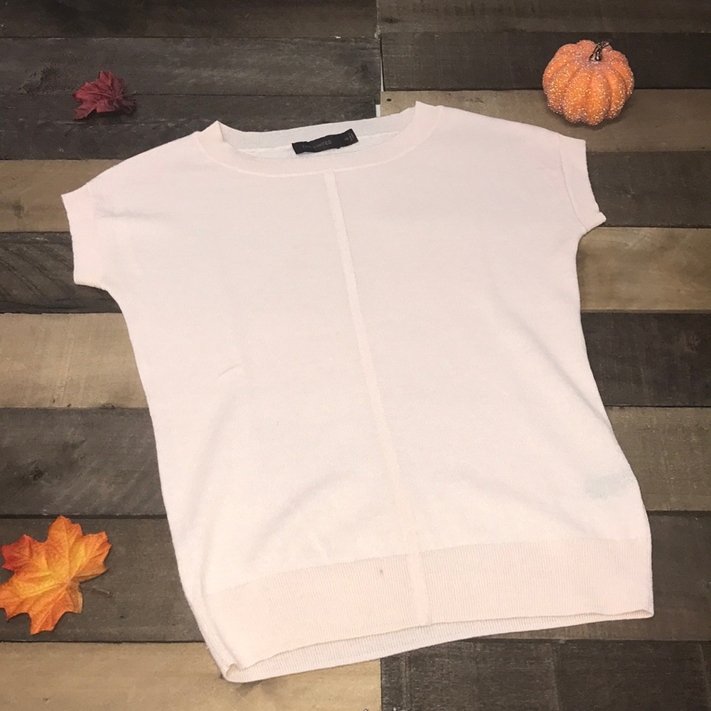 Adorable Short Sleeve Sweater!
